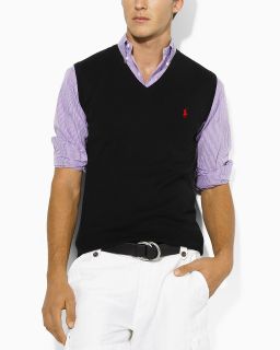 sweater vest price $ 79 50 color black size select size l m s xl