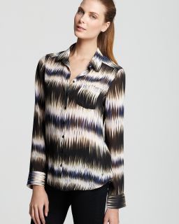 guess top jagged stripe relaxed price $ 79 00 color multi size select
