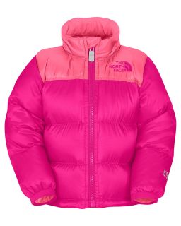 nuptse jacket sizes 0 24 months price $ 79 00 color razzle pink cha