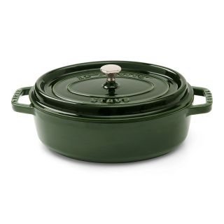 shallow cocotte price $ 149 99 color basil quantity 1 2 3 4 5 6 in bag