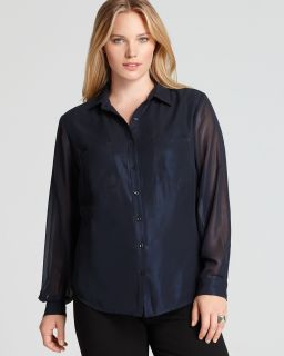 blouse with chest pockets orig $ 119 00 sale $ 65 40 pricing policy