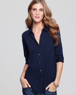 jersey button down price $ 101 00 color new navy size select size l
