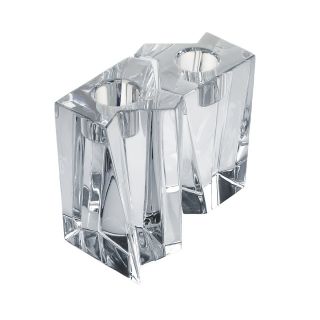 square candleholder set of 2 price $ 125 00 color clear quantity 1 2 3