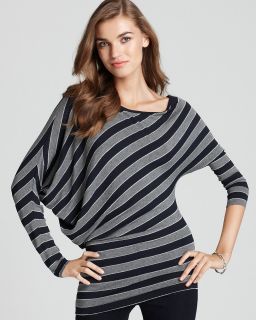 bailey 44 tunic asymmetric stripes price $ 130 00 color navy size