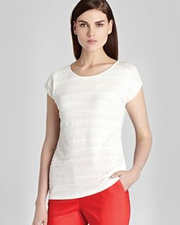 reiss top elle technique jersey price $ 130 00 color off white size