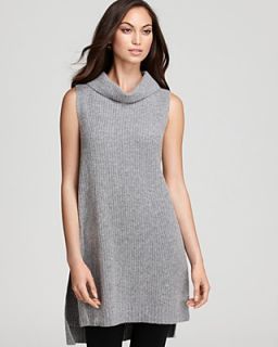 Eileen Fisher Cowl Neck Sleeveless Sweater   & Campaign