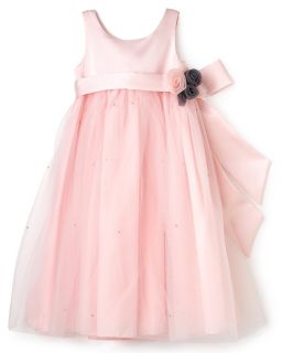 beaded empire dress sizes 2t 4t price $ 148 00 color blush pink size