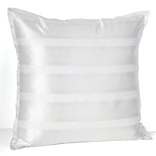 Hudson Park Luxe Ombre Diamond Silk Cotton Decorative Pillow, 18 x 18