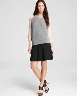 theory sweater skirt $ 180 00 $ 235 00 take on a relaxed approach to