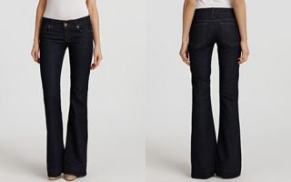 Brand Lovestory Flare Jeans in Pure Wash_2