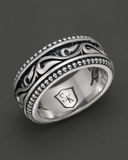 sparta engraved ring price $ 195 00 color silver size 10 5 quantity 1