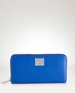 newbury zip around price $ 128 00 color bright blue quantity 1 2 3 4 5