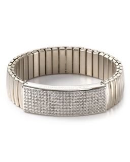 rebecca minkoff pave crystal watch band bracelet price $ 148 00 color