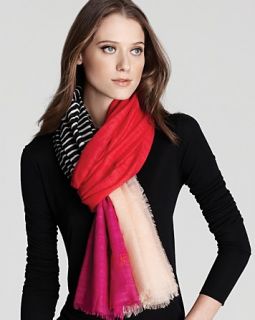 linescape scarf price $ 195 00 color pink nectar quantity 1 2 3 4 5 6