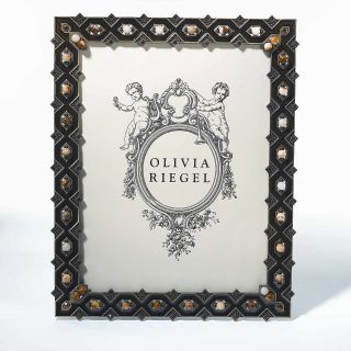 embellished frame 8 x 10 price $ 200 00 color warm topaz quantity 1 2