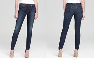 Brand Jeans   Mid Rise 811 Skinny in Dark Vintage Wash_2
