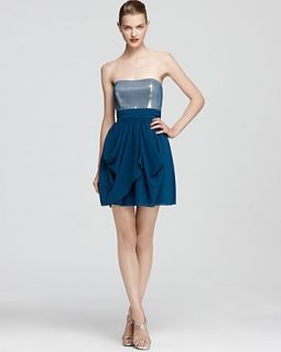aqua sequined top dress orig $ 188 00 sale $ 114 00 pricing policy