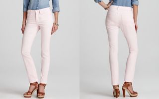 Not Your Daughters Jeans Petites Sheri Skinny Jeans in Barely Pink _2