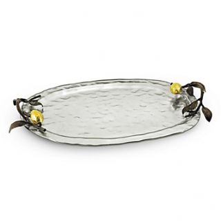 michael aram lemonwood silver glass trays $ 175 00 $ 199 00 beautiful