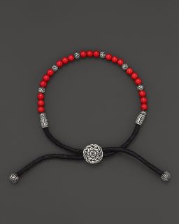 with reconstructed coral beads price $ 195 00 color silver black size