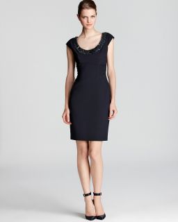 sleeve beaded neck price $ 160 00 color navy size select size 2 4 6