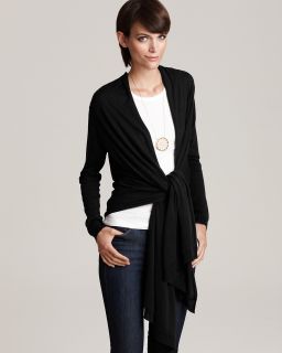 dkny long sleeve silk cashmere cozy price $ 195 00 color black size