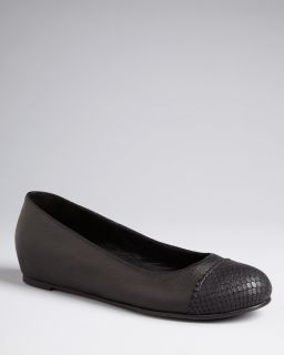 toe ballet flats price $ 225 00 color black size select size 6 6 5 7 7
