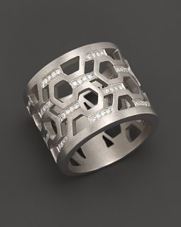 India Hicks Hicks On Hicks Diamond Band Ring In Sterling Silver
