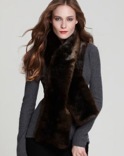 rachel zoe mink faux fur scarf orig $ 190 00 sale $ 95 00 pricing