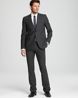 theory tailor xylo suit in charcoal $ 195 00 $ 495 00 two button