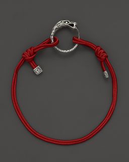 station cord bracelet red price $ 195 00 color red cotton quantity 1 2