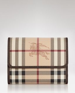 Burberry Wallet   Haymarket Bi fold