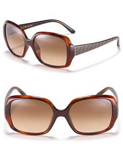 fendi rectangle logo sunglasses price $ 225 00 color havana quantity 1