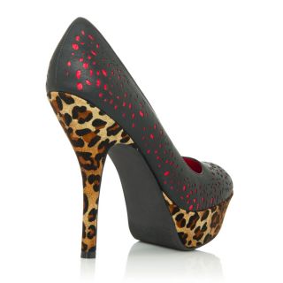 JustFabs Multi color Belaira   Leopard for 59.99