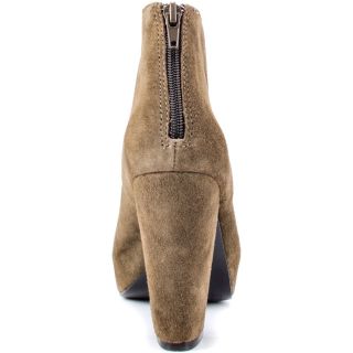 Kelsi Daggers Beige Mclaine   Taupe Suede for 119.99