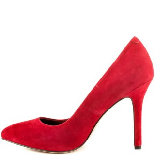 Jessica Simspons Red Adeni   Ruby Suede for 89.99