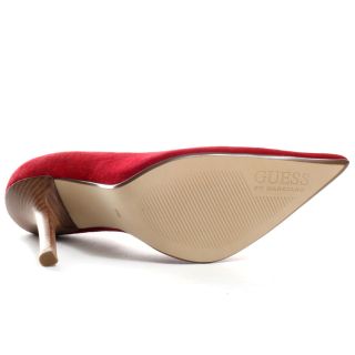 Carrie 7   Red Suede, Guess Footwear, $74.99,