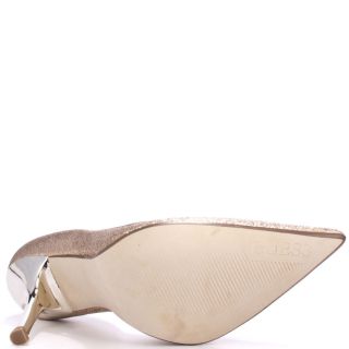 Carrielee 4   Gold Texture, Guess, $89.99,