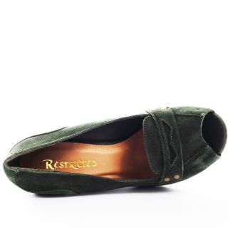 Penny Wedge   Green, Restricted, $53.09