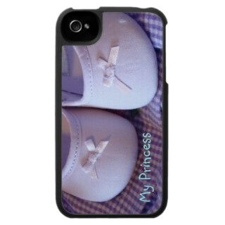 My Princess iPhone Cases Baby Booties Shoes Floral iPhone cases, New