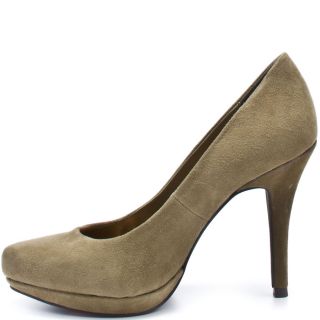 Cindy Lou   Army Suede, Luichiny, $55.99