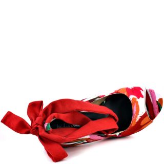 Multi Color Kaula   Red Floral for 64.99