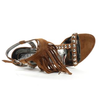 Galiena   Brown Suede, Guess Footwear, $89.99,
