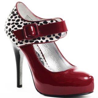 Chiller Patent   Red, Naughty Monkey, $94.99,