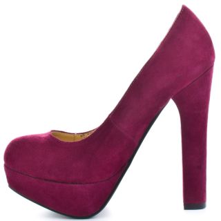 Lights Out   Aubergine Suede, Luichiny, $80.74