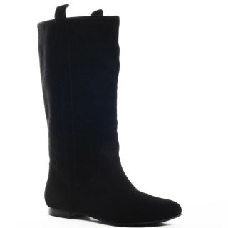 Catail Boot   Black Suede, Guess, $75.00