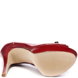 Kadi   Med Red Patent, Guess, $85.49