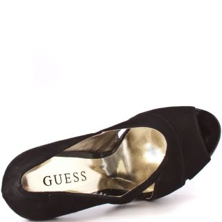 Atense   Black Suede, Guess, $87.99