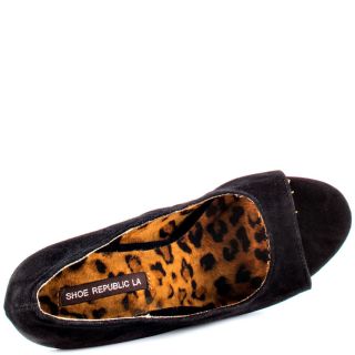 Shoe Republics Multi Color Hoots   Black for 49.99