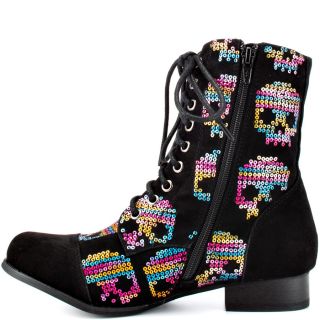  Color Sugar Hiccup CBat Boot   Blk for 89.99